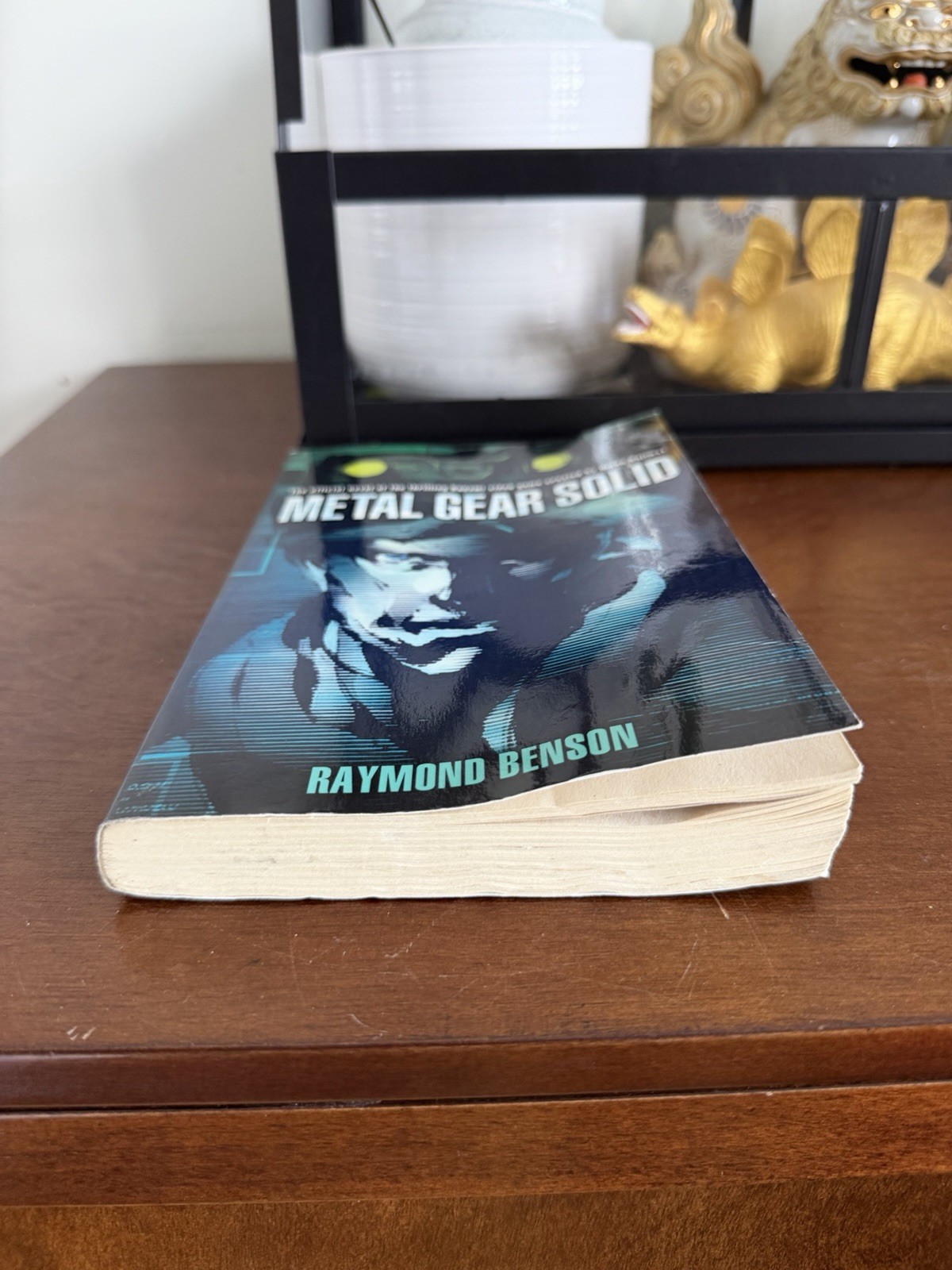 Metal Gear Solid by Raymond Benson (English) Paperback Book