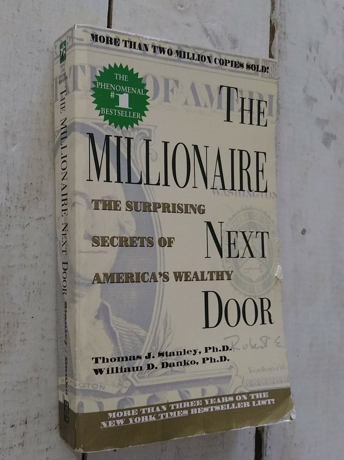 The Millionaire Next Door Thomas Stanley William Danko Finance Paperback