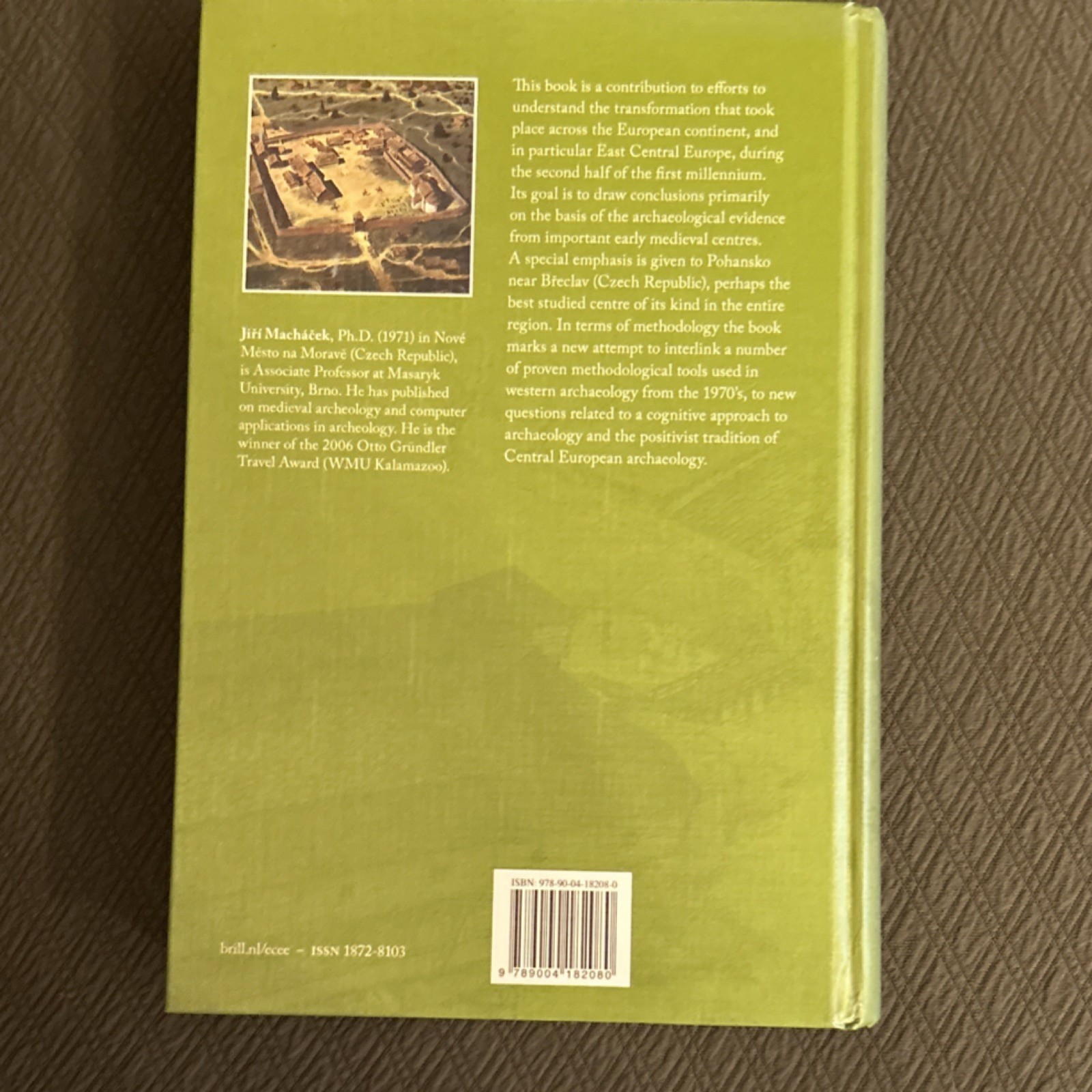 Brill The Rise of Medieval Towns and States Jiří Macháček Hardcover Medieval