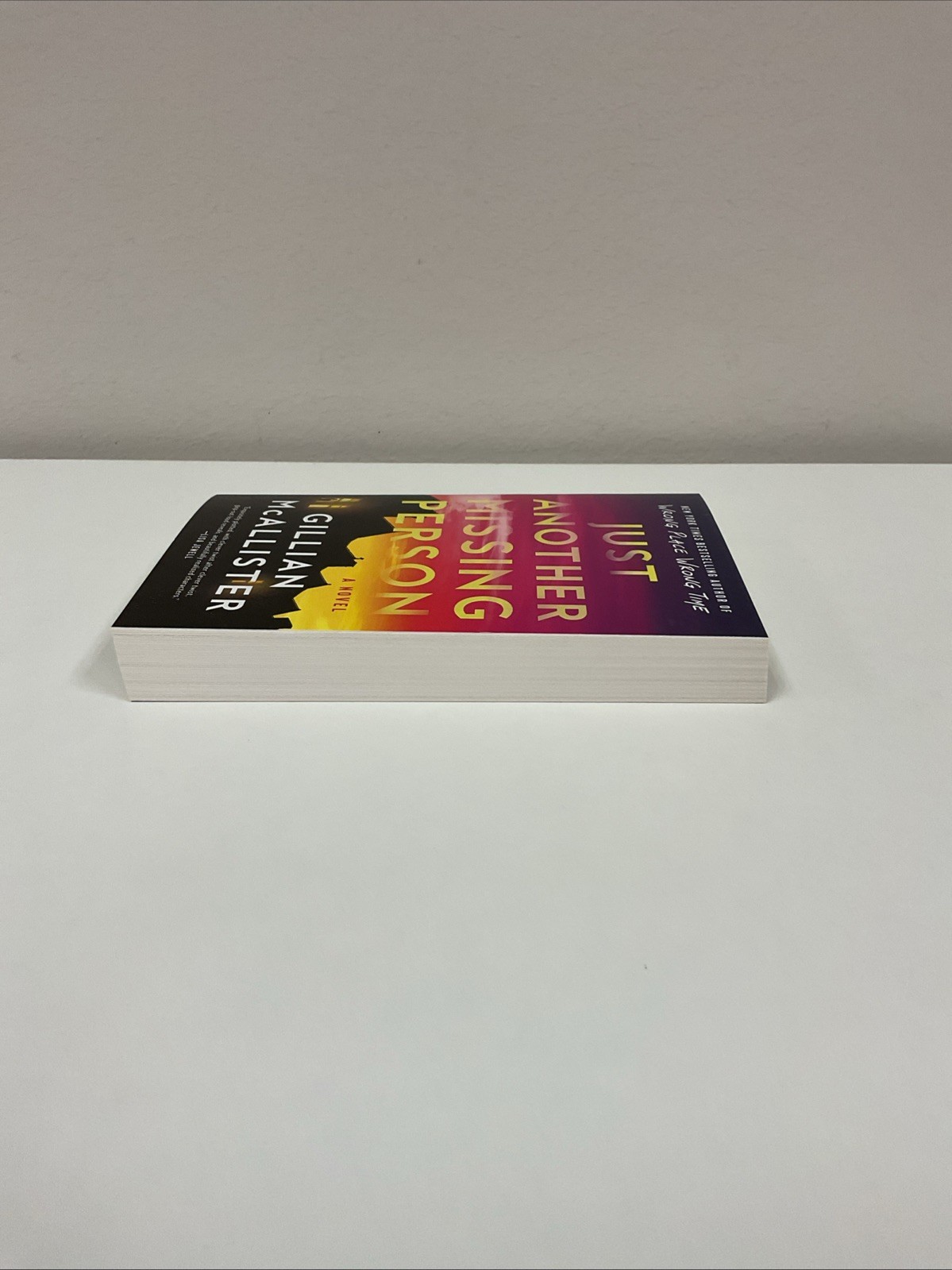Just Another Missing Person : A Novel by Gillian McAllister (2024, Trade…
