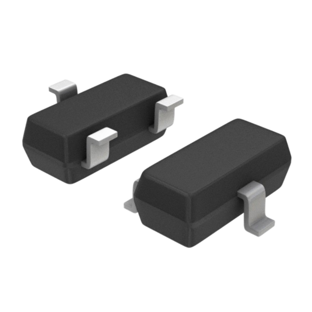 Pack of 41 MMBT3904-7-F Trans GP BJT NPN 40V 0.2A 350mW 3-Pin SOT-23, Cut Tape,