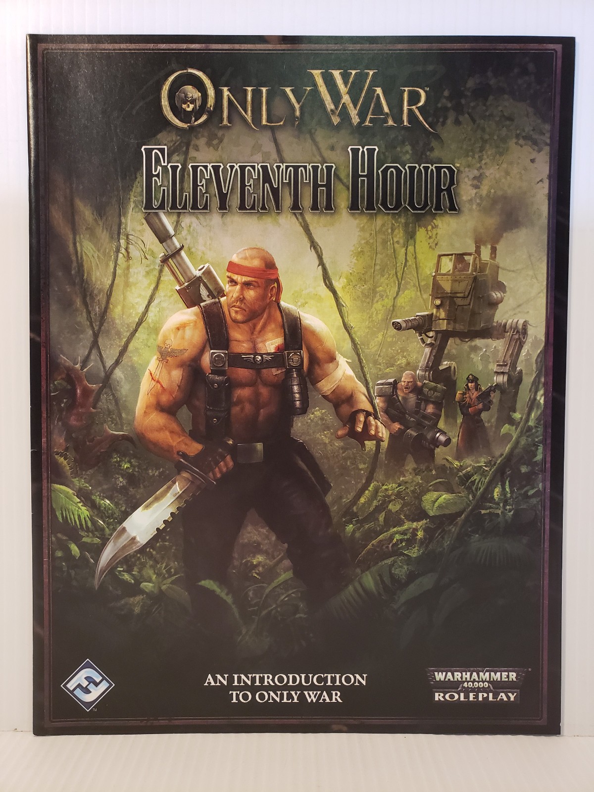 Only War Eleventh Hour Free RPG Day 2012 Warhammer 40,000 WH40K Rulebook IGP01