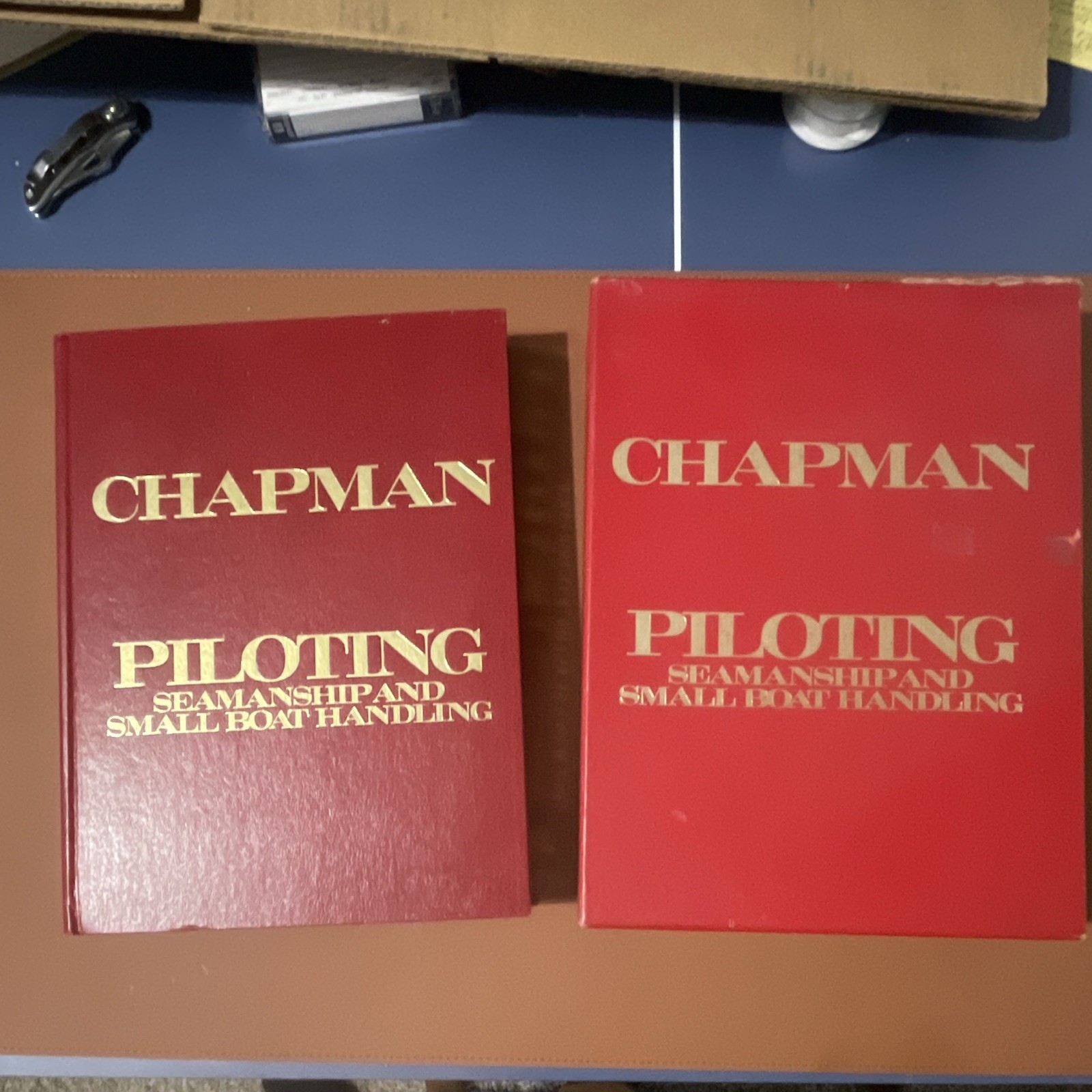 Chapman Piloting, Seamanship & Small Boat Handling HC 54th/1st Illus 1979