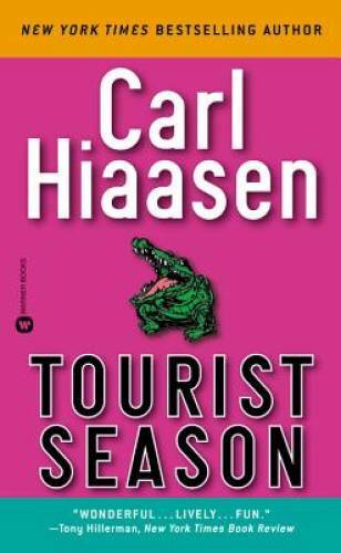 Tourist Season – Mass Market Paperback By Hiaasen, Carl – ACCEPTABLE