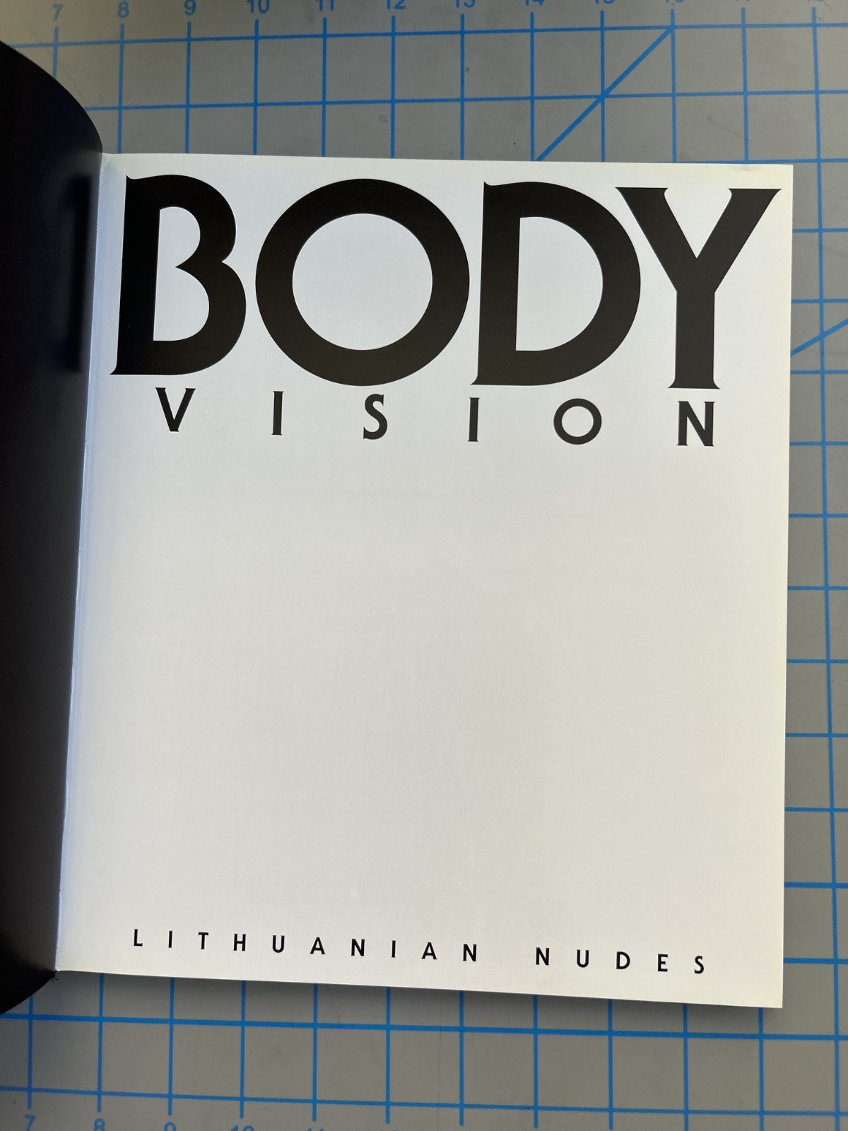 Body vision : Lithuanian nudes Erotica Photography