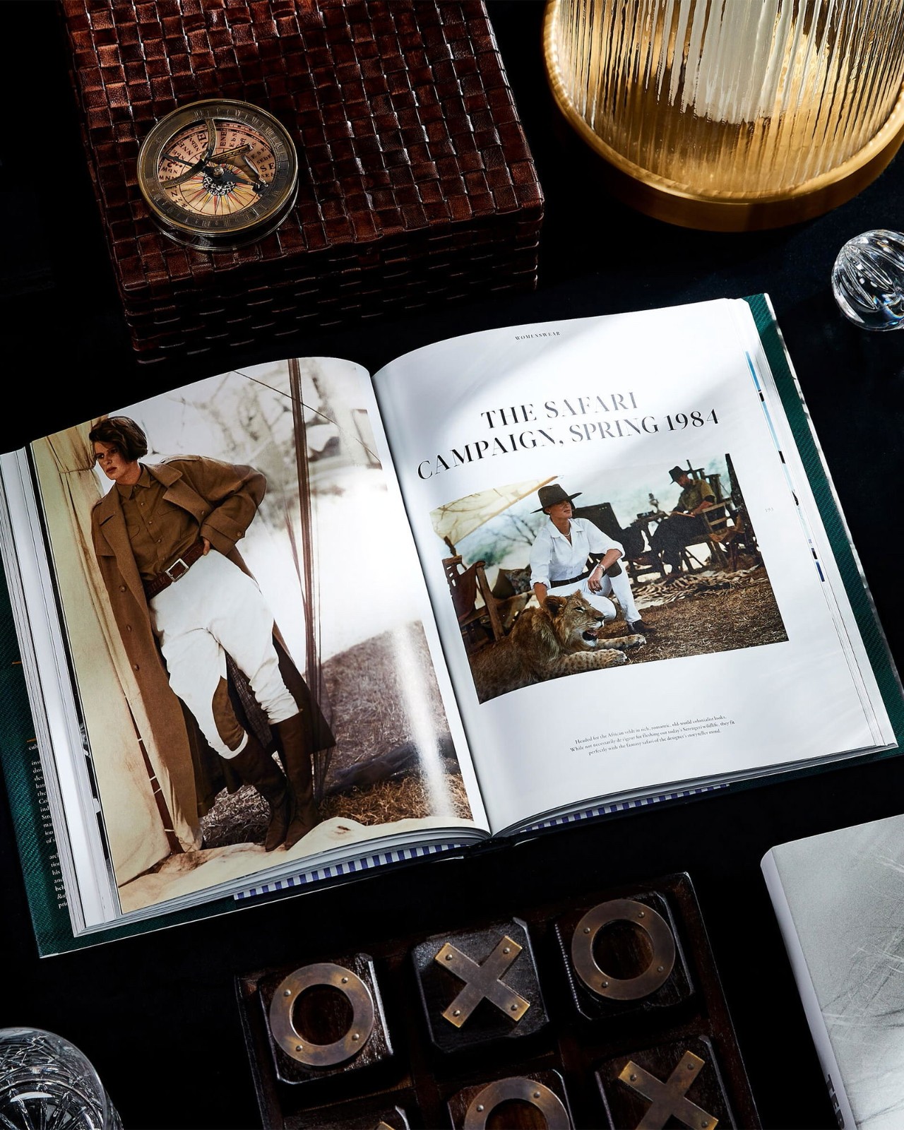 New “Ralph Lauren In His Own Fashion” Luxury Coffee Table Book