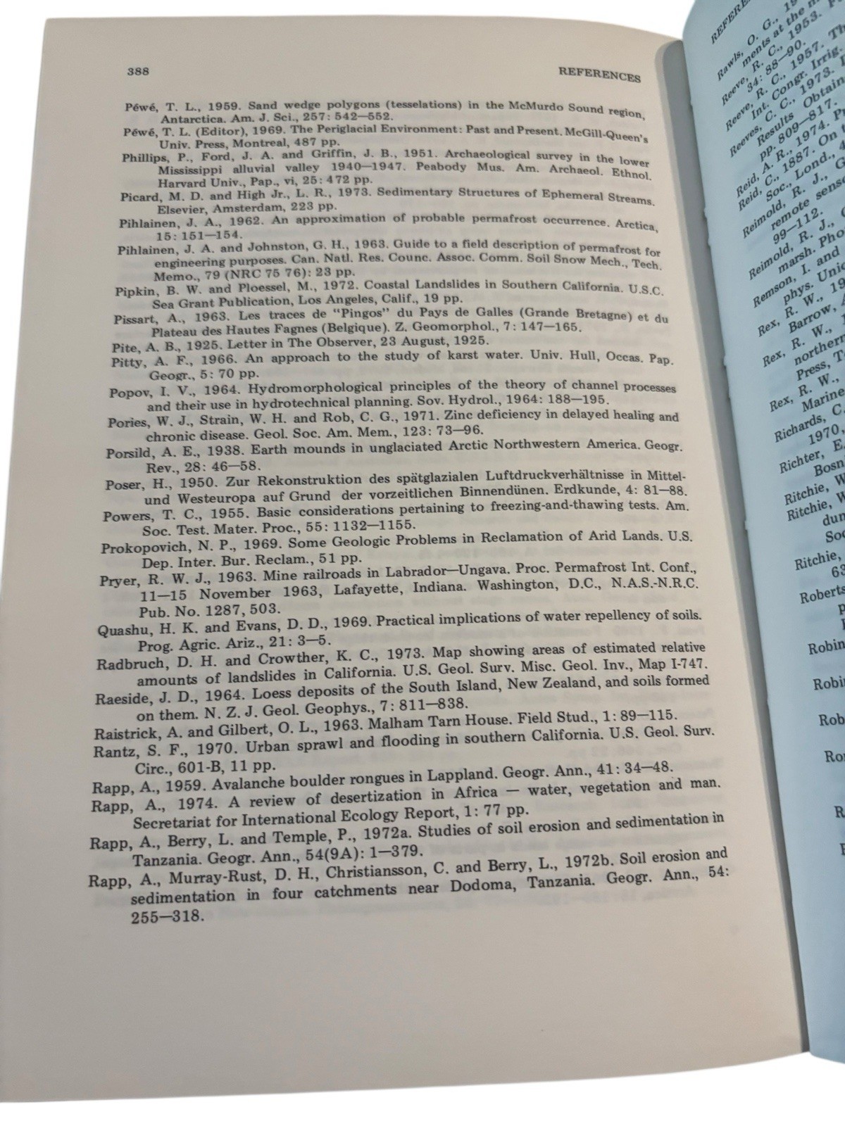Applied Geomorphology Edited By John R. Hails 1977 Paperback Edition