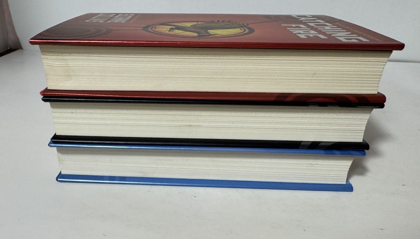 The Hunger Games Trilogy Suzanne Collins Scholastic Press Hardcover