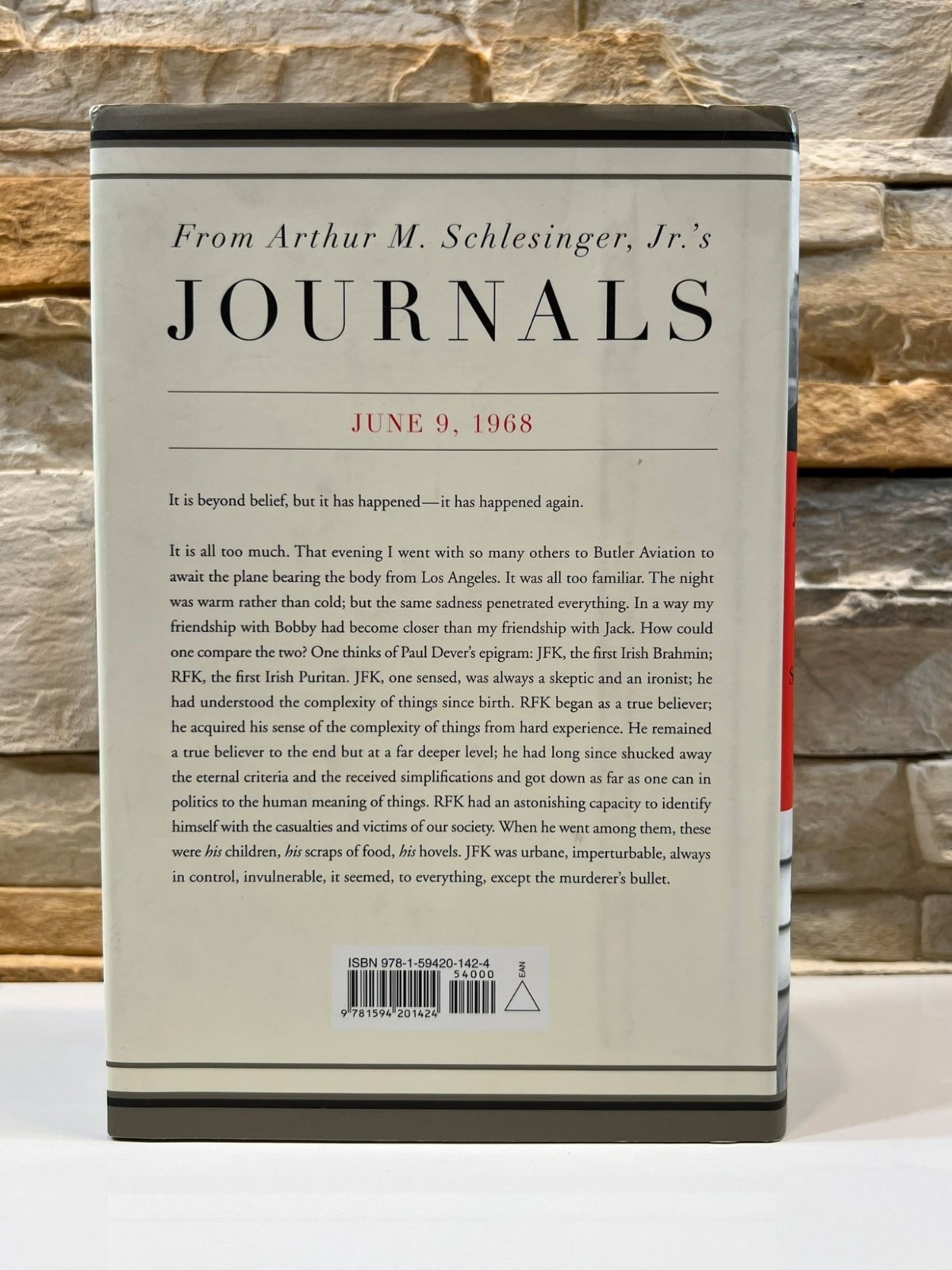 Journals 1952-2000 Arthur M Schlesinger Jr First Published June 2007 Biography