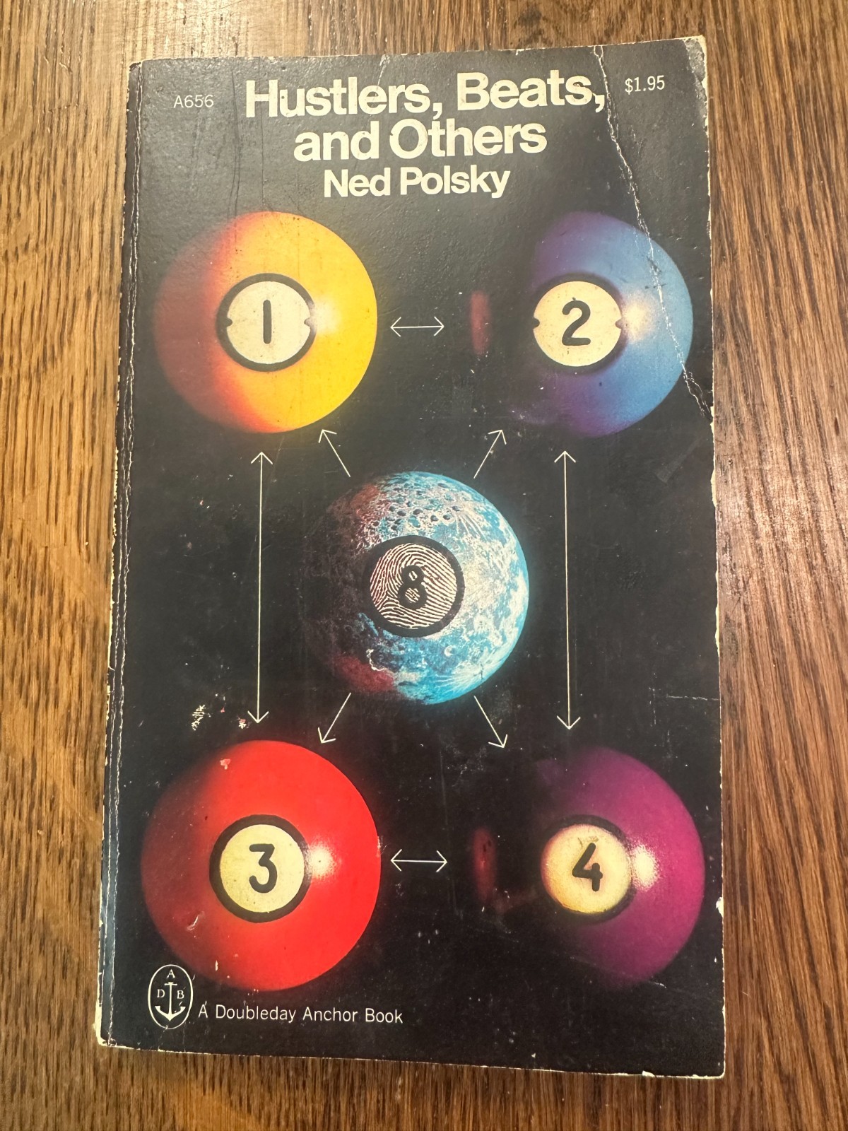 Hustlers, Beats and Others by Ned Polsky 1969 PB BILLIARDS POOL SOCIOLOGY