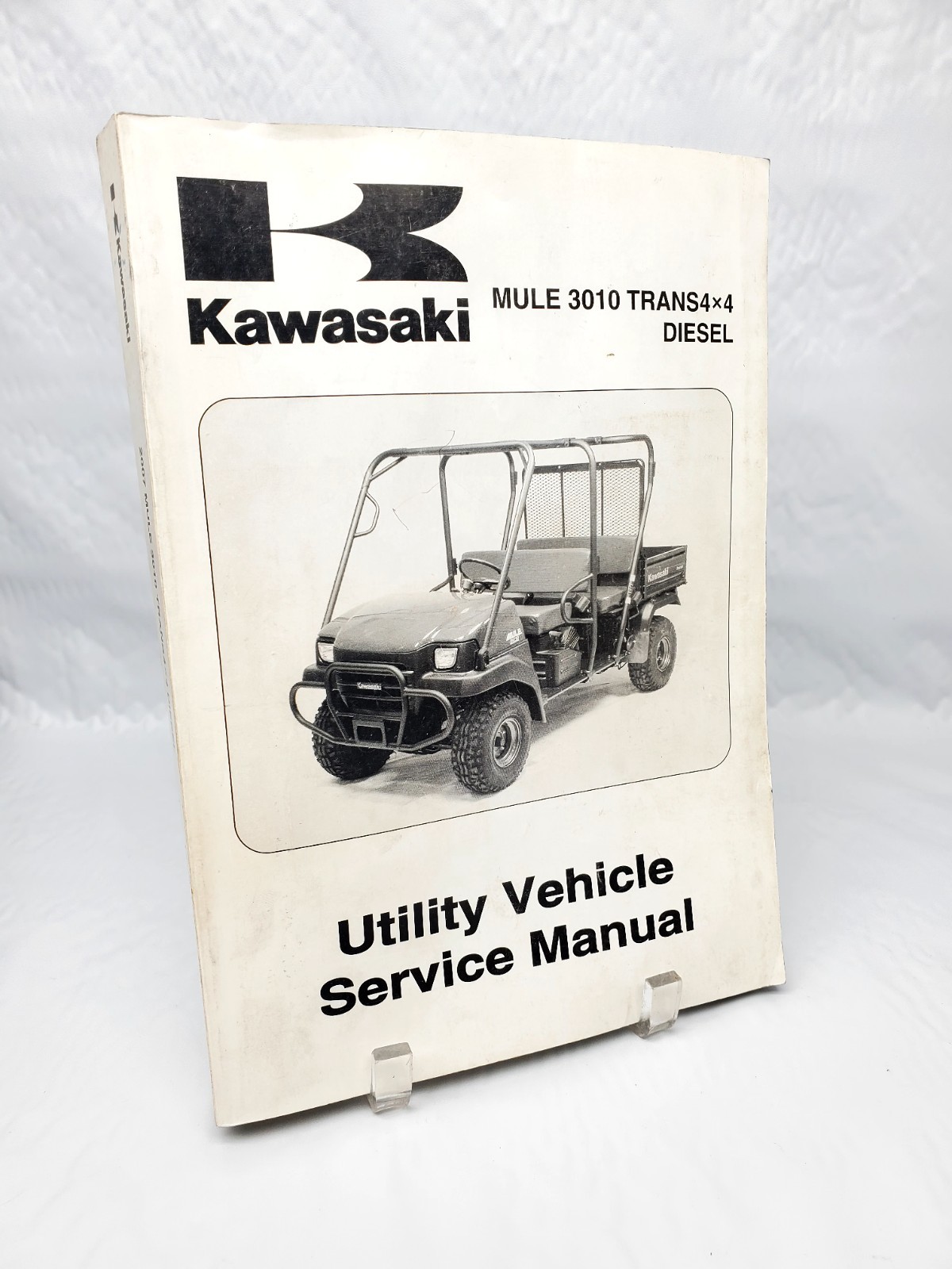 07 Kawasaki Mule 3010 Diesel 4×4 Factory Service Manual 99924-1368-01 KAF950C7F
