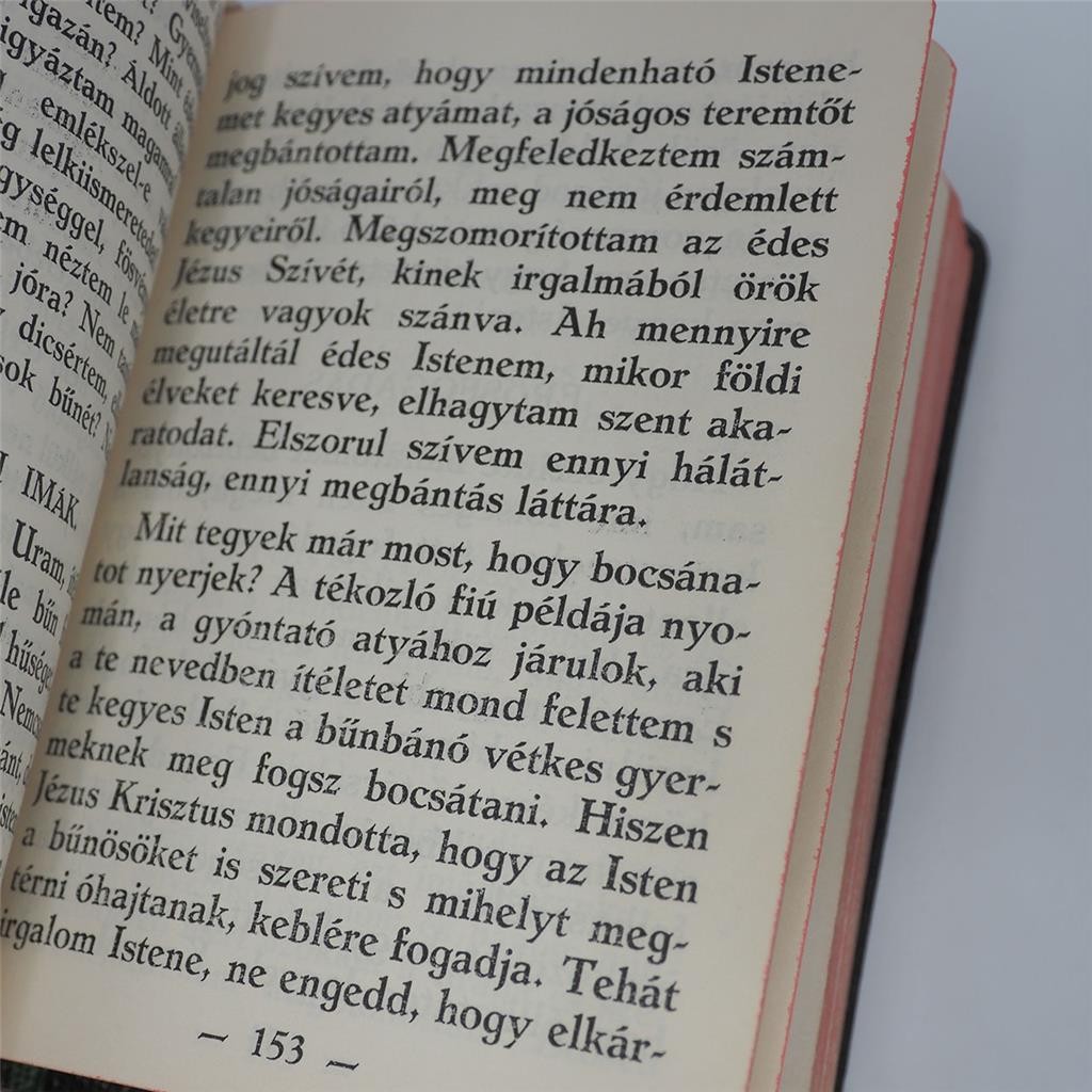 Hungarian Church Song Hymnal Mi Atyank Imadasgok es Magyar Egyhazi Enekek
