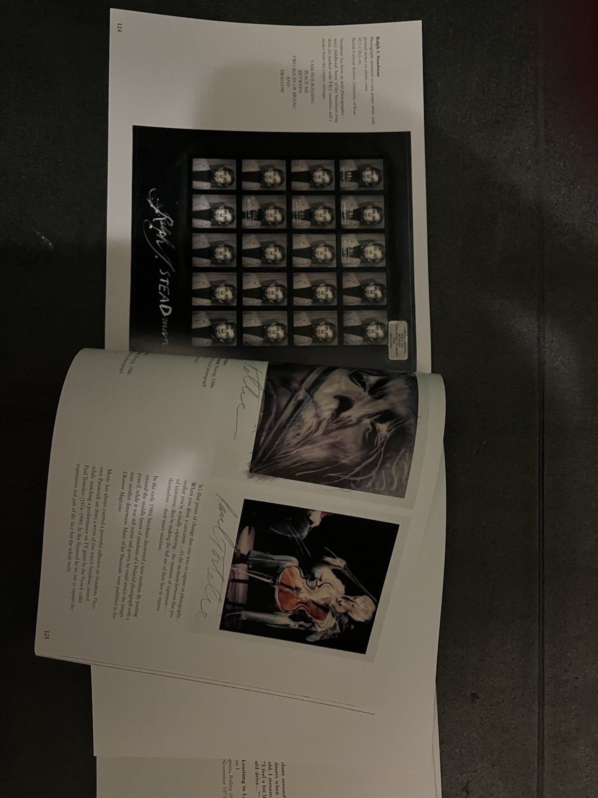 Ralph Steadman book