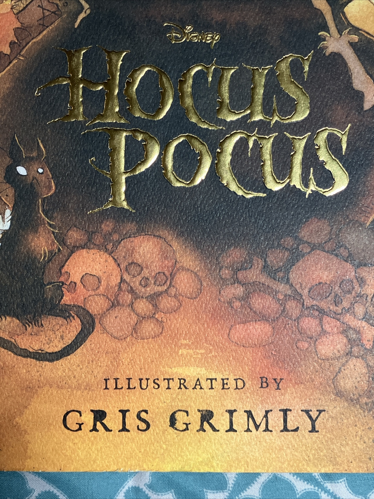 Hocus Pocus: the Illustrated Novelization by A. W. Jantha (2022, Hardcover)