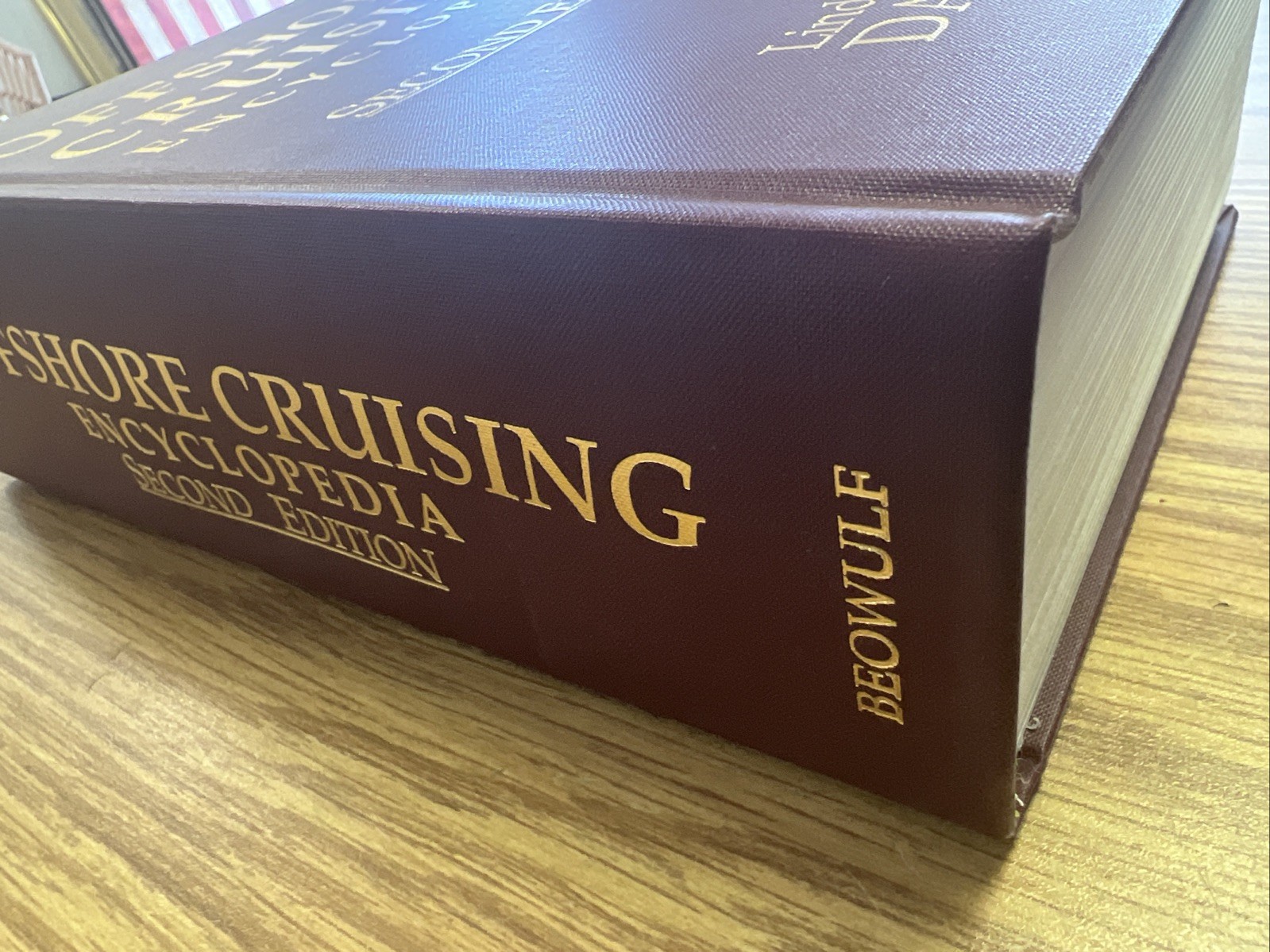 Offshore Cruising Encyclopedia, Version II by Linda Dashew and Steve Dashew…