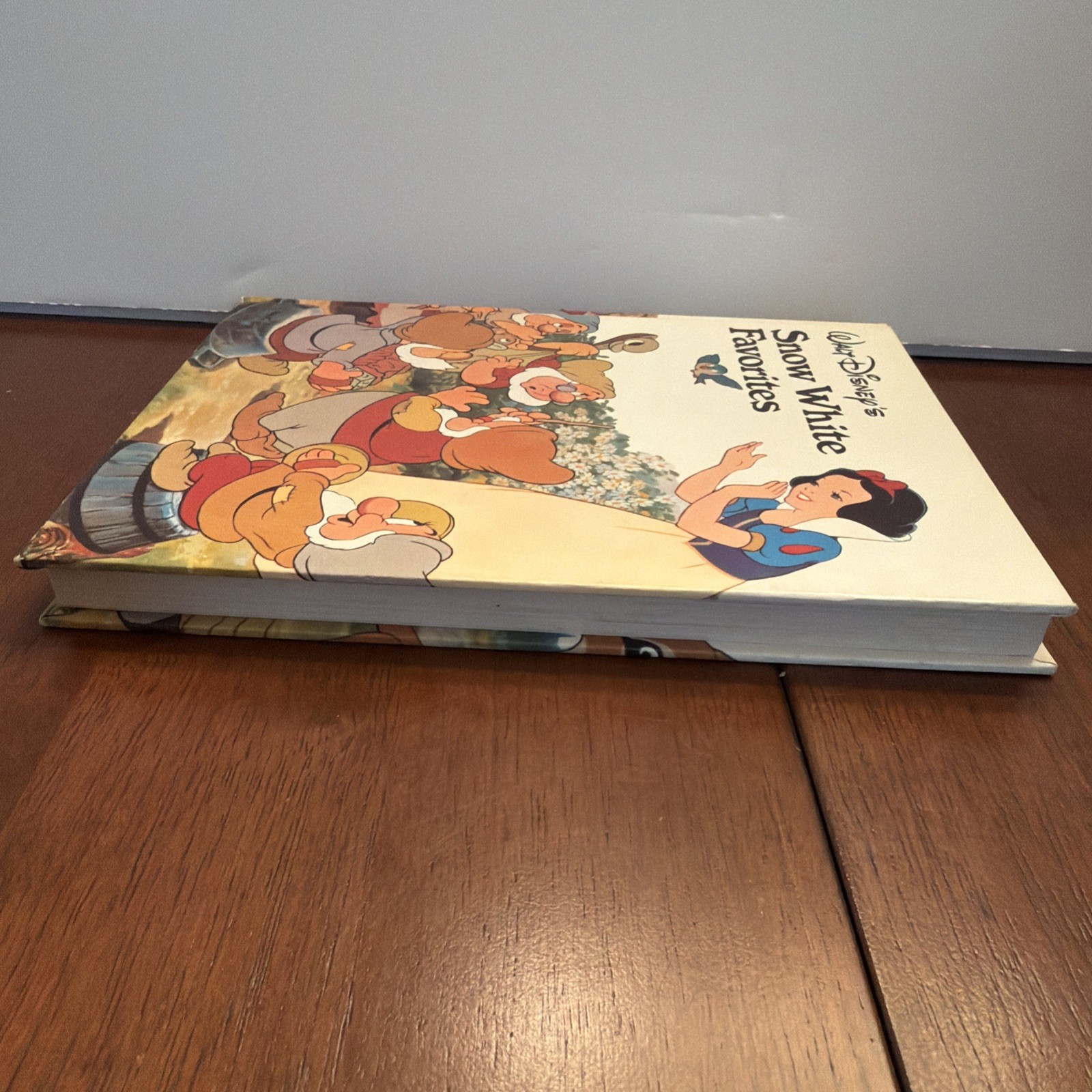 Vtg Walt Disney’s Snow White Favorites 1973 Book Danbury Press Hardcover Rare