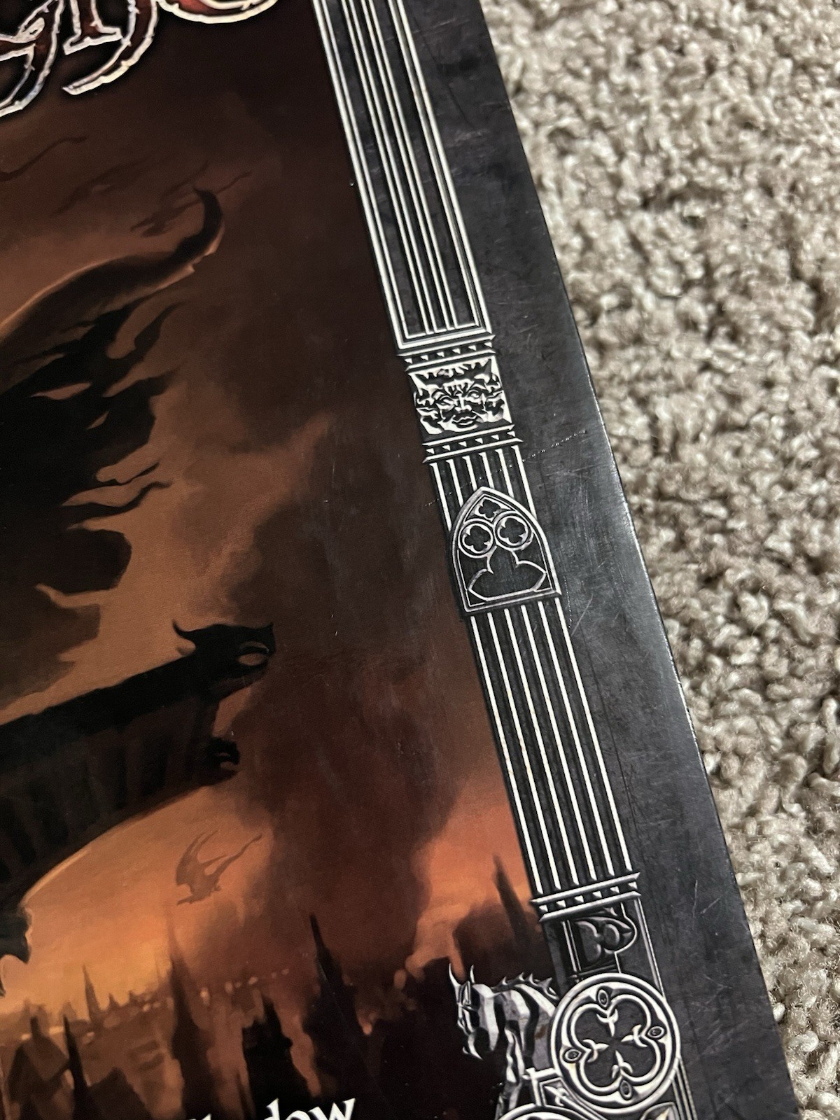 Midnight Epic Fantasy In An Age of Shadow d20 System Roleplaying Hardcover