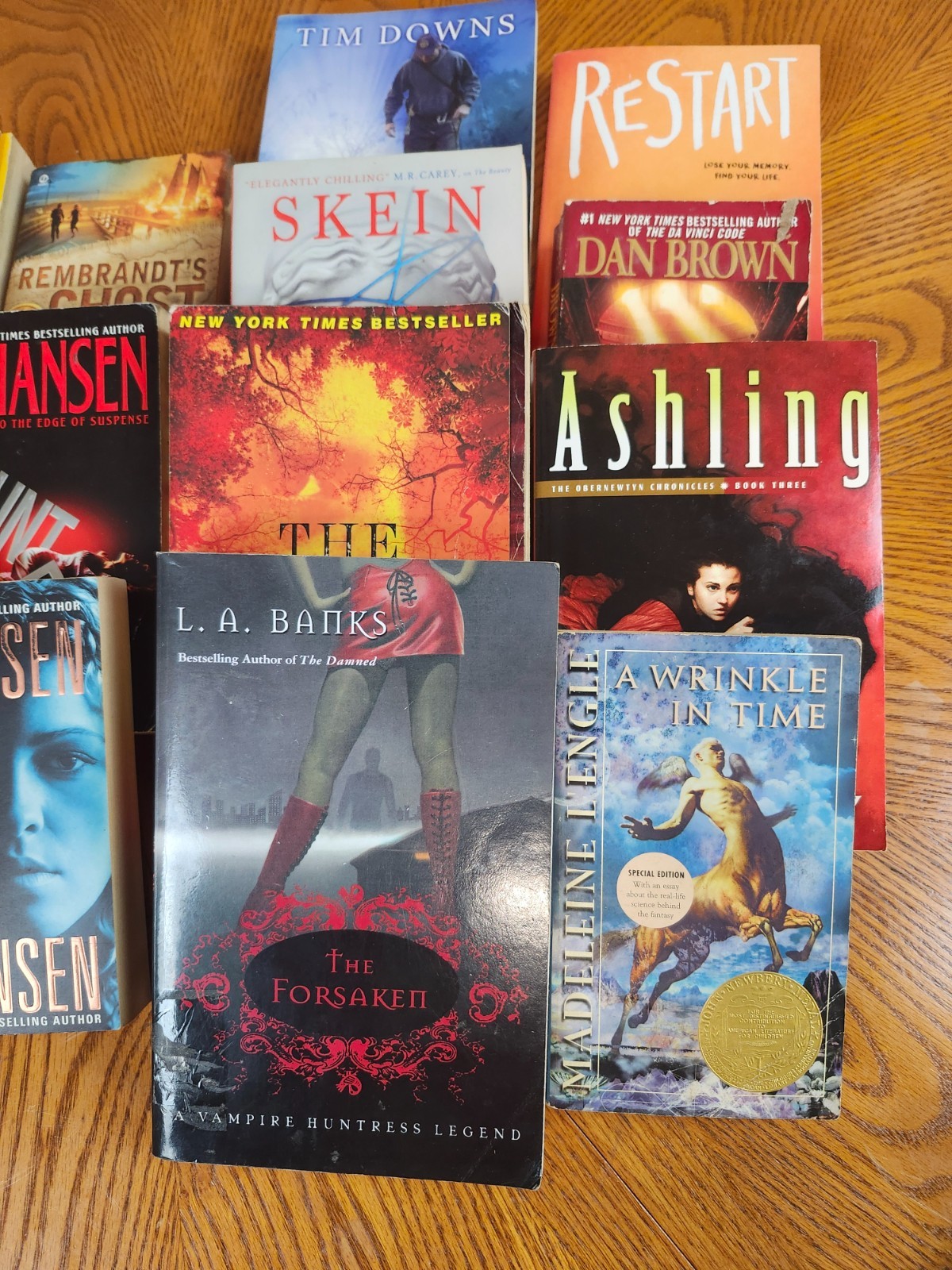 Lot 40 Mixed Vintage Paperback Books Various Genres And Authors