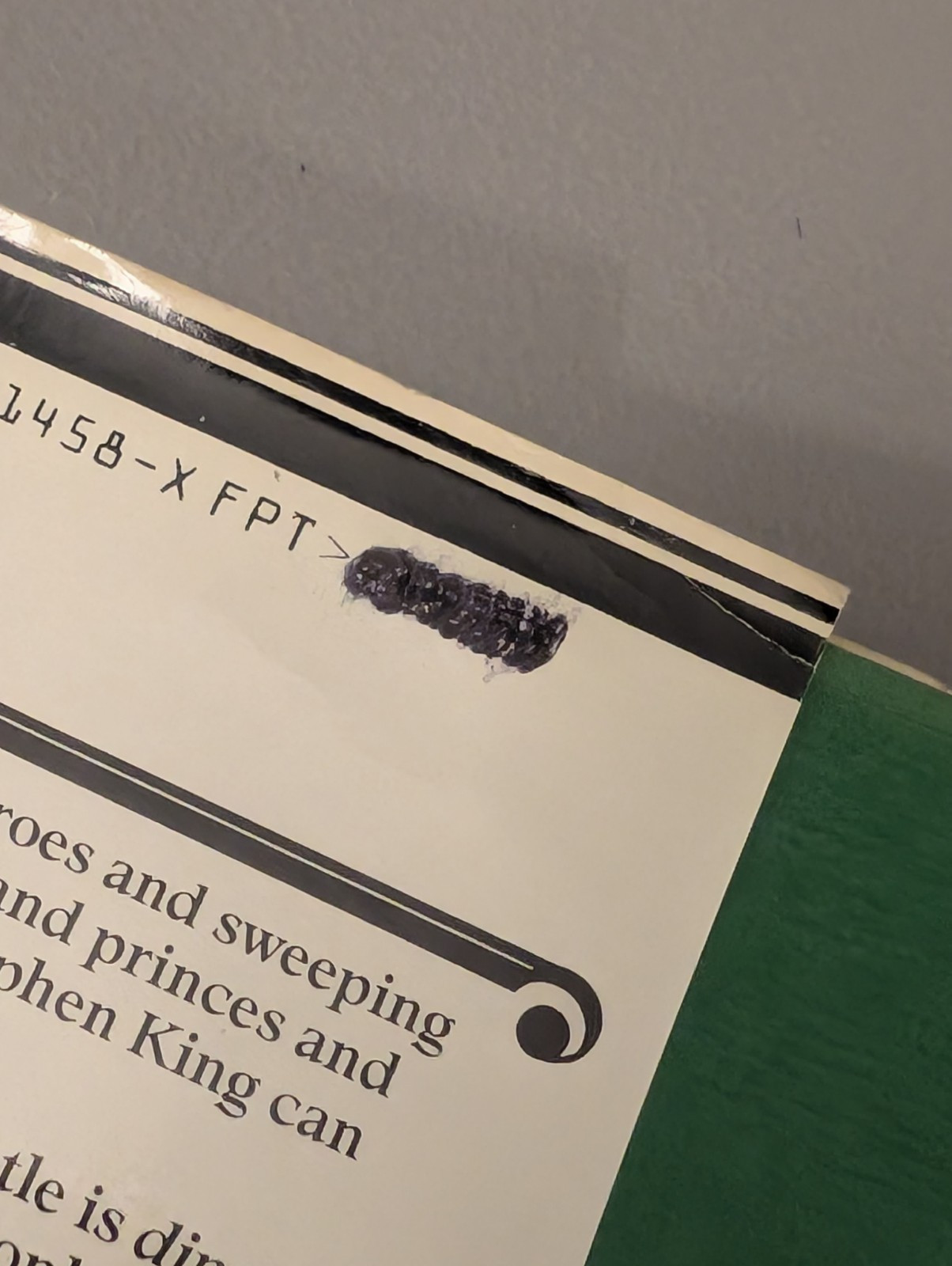 Stephen King – The Eyes Of The Dragon (1987 1st Edition Viking HC w/ Scales DJ)
