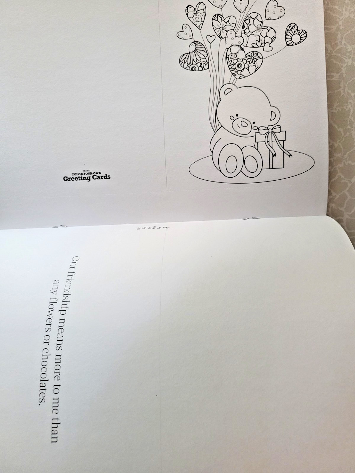 COLOR YOUR OWN GREETING CARDS Create 24 Fun & Festive Cards – Children & Adult