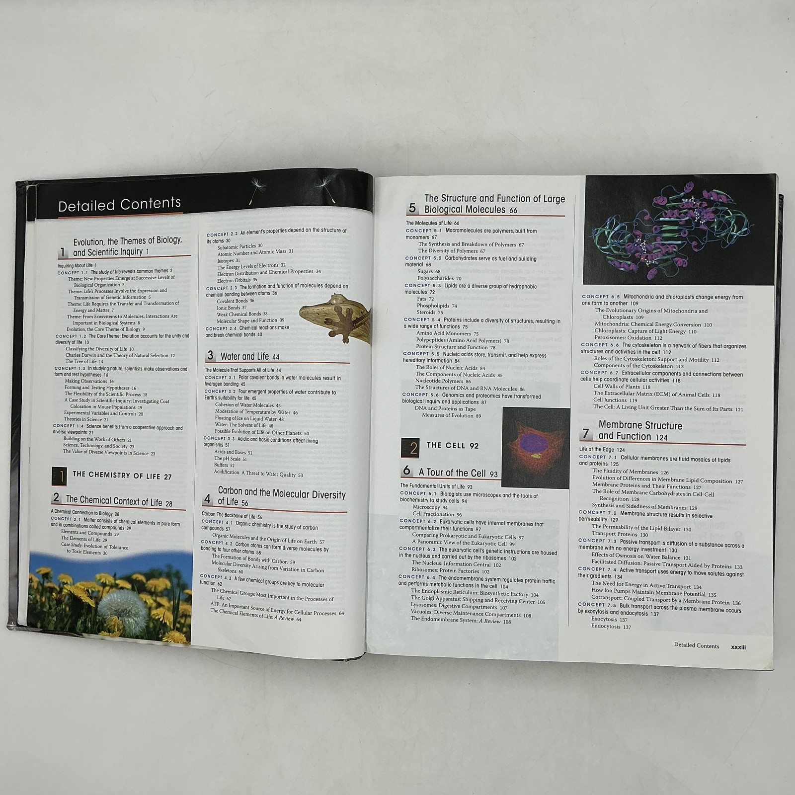 Campbell Biology Reece Urry Cain Wasserman 2014 10th Edition Black HC Pearson