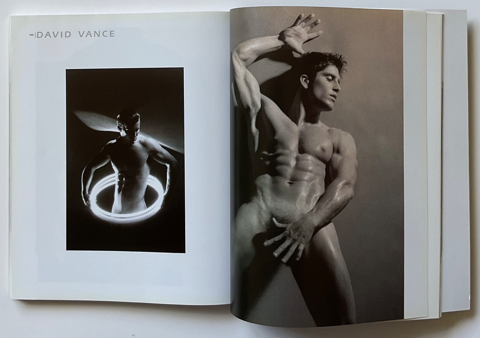 ADONIS Masterpieces of Erotic Male Photography OOP 1999 Book HERB RITTS ++++