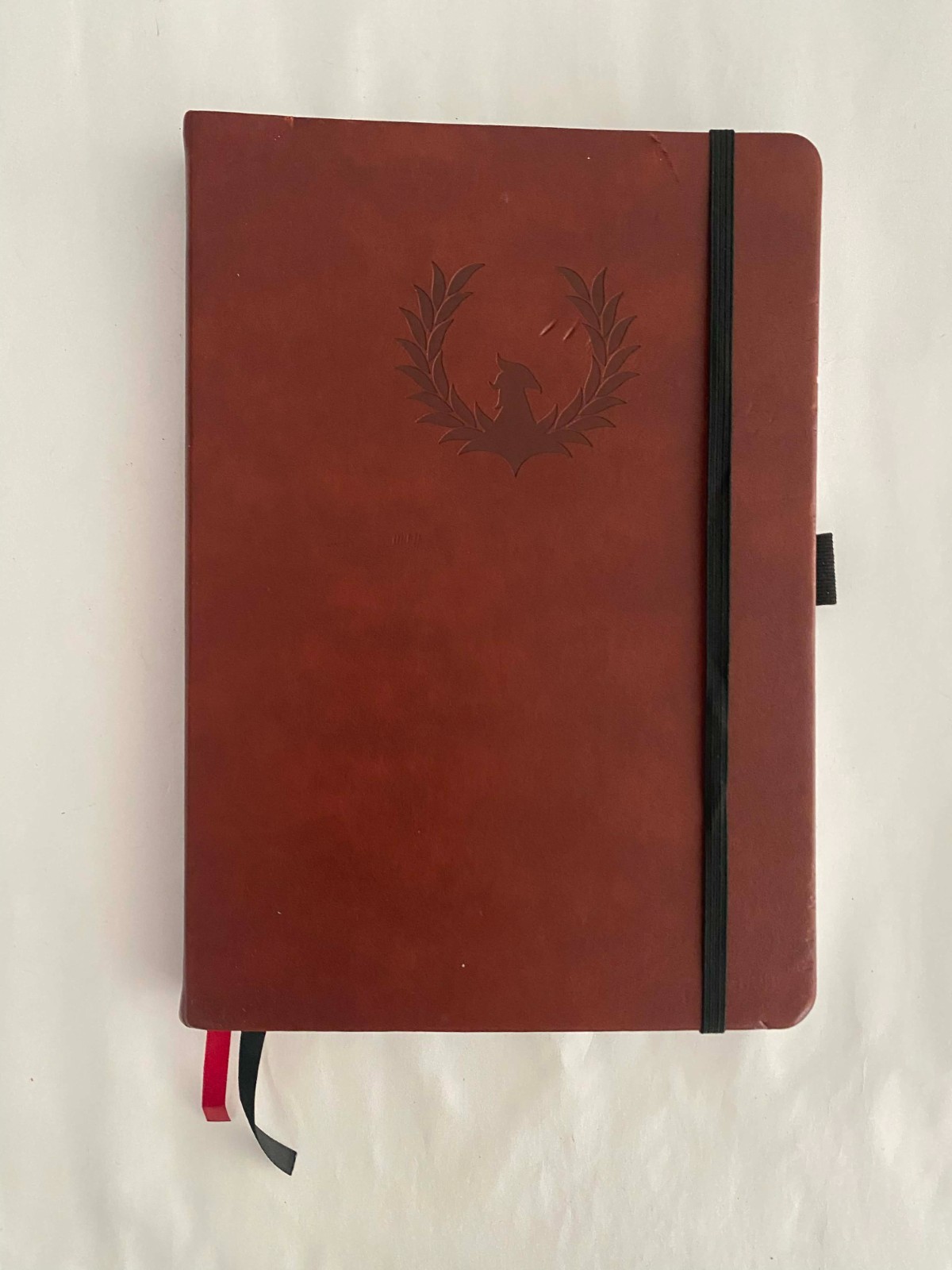 Phoenix Journal ( 9″ X 6 1/4″ X 7/8″ ) Unused – 12 weeks vision Organize GOOD