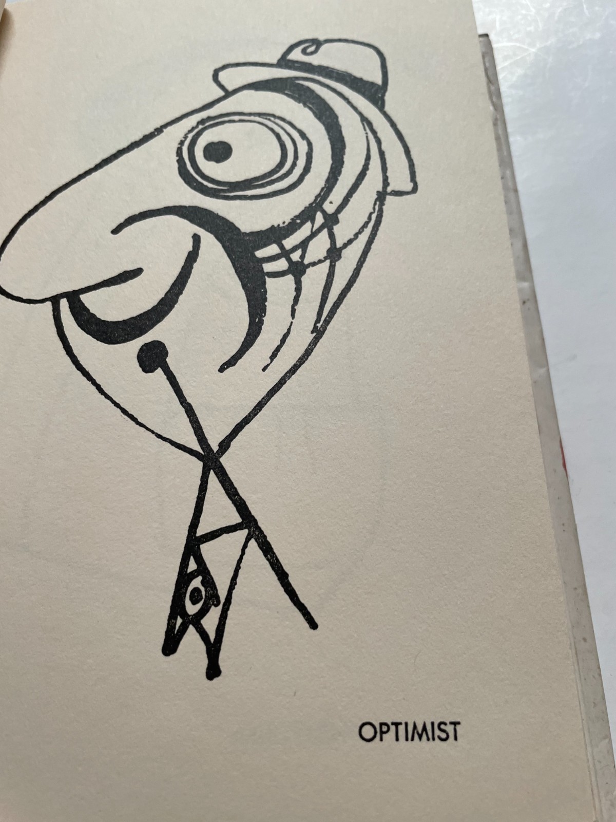 Vintage Persistent Faces – William Steig – Hardcover HB DJ 1945