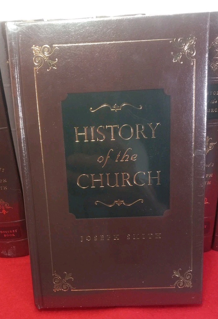 History Of The Church Joseph Smith Leather HC Complete Set LDS / FACTORY SEALED
