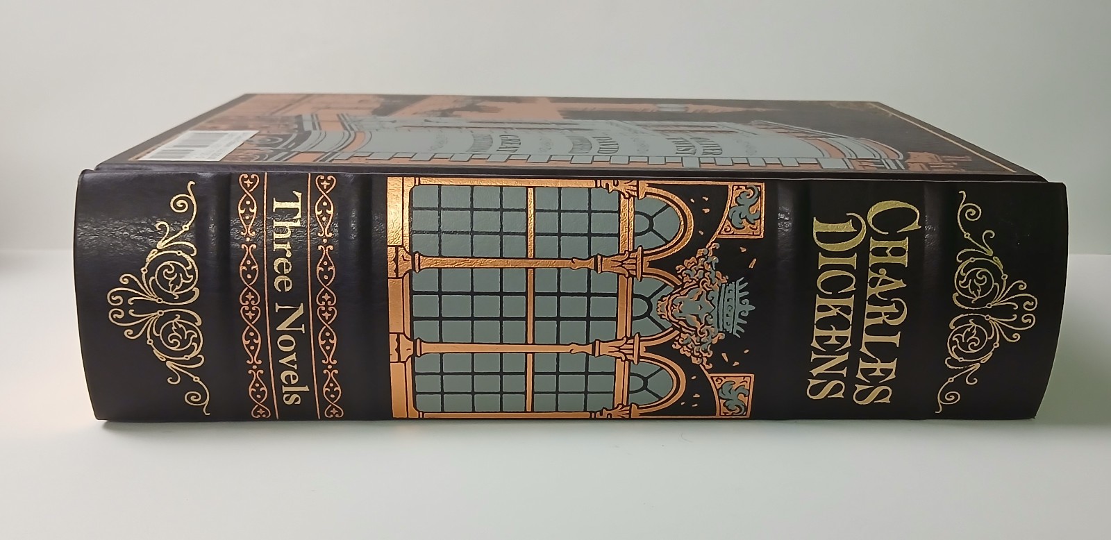 Charles Dickens: Three Novels Bonded Leather Collectible Edition