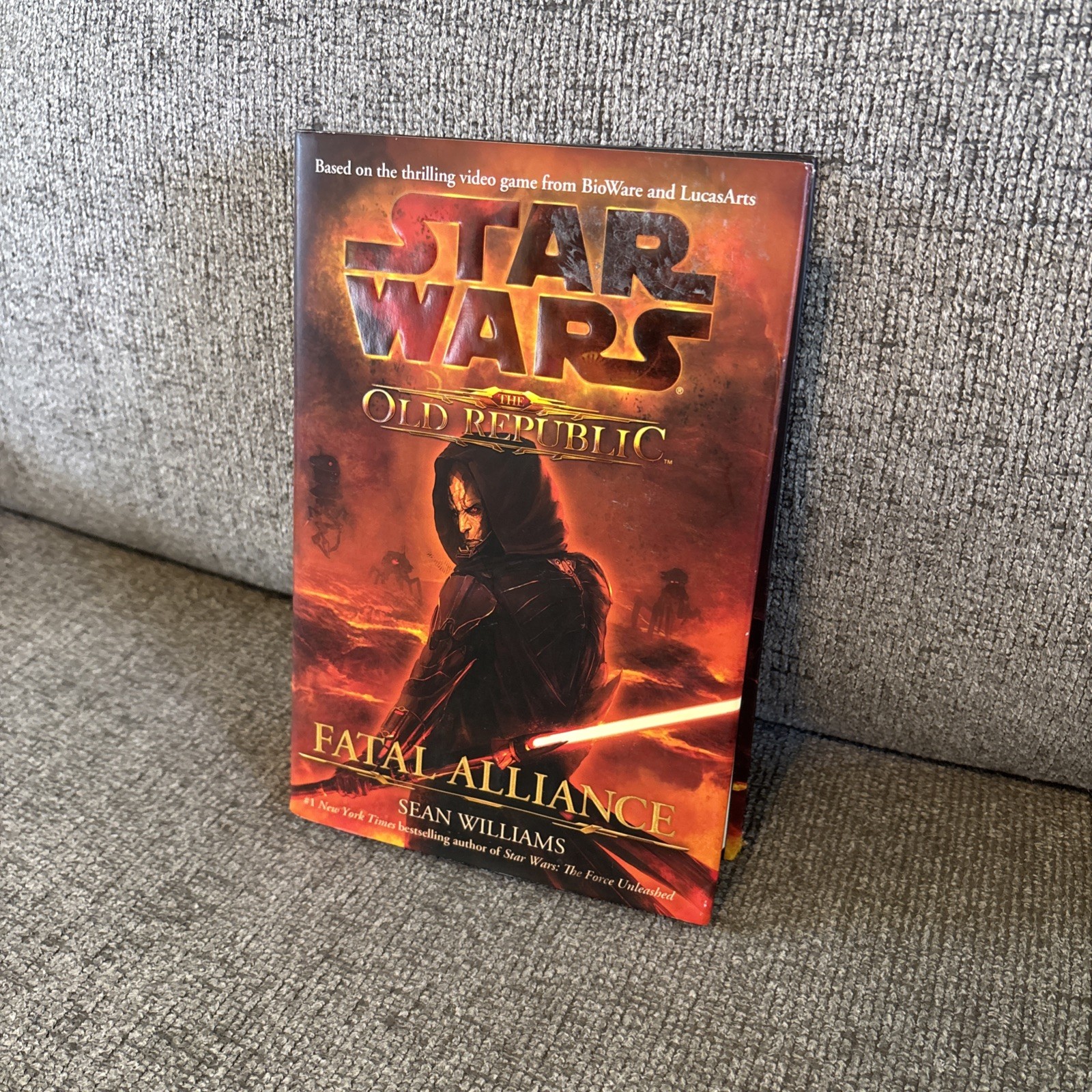 Star Wars: The Old Republic: Fatal Alliance Sean Williams Hardcover 1st Edition