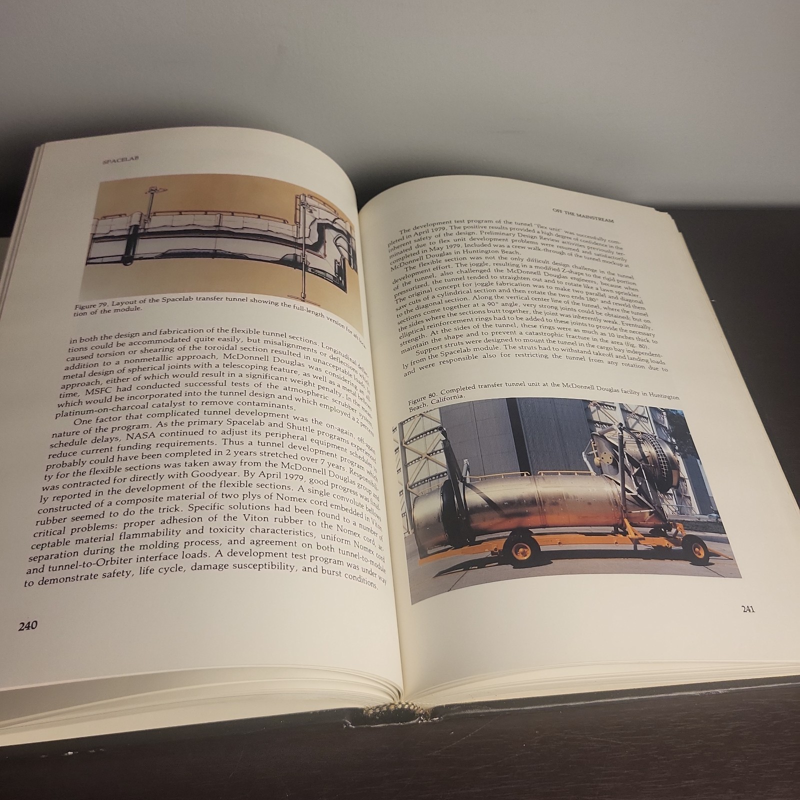 SPACELAB: An International Success Story (NASA SP-487) Douglas R. Lord HC 1987