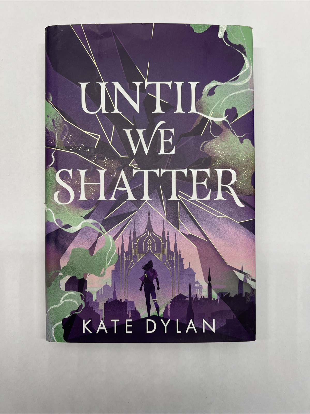 SIGNED! Until We Shatter by Kate Dylan (2024, Hodderscape) Special Edition HC