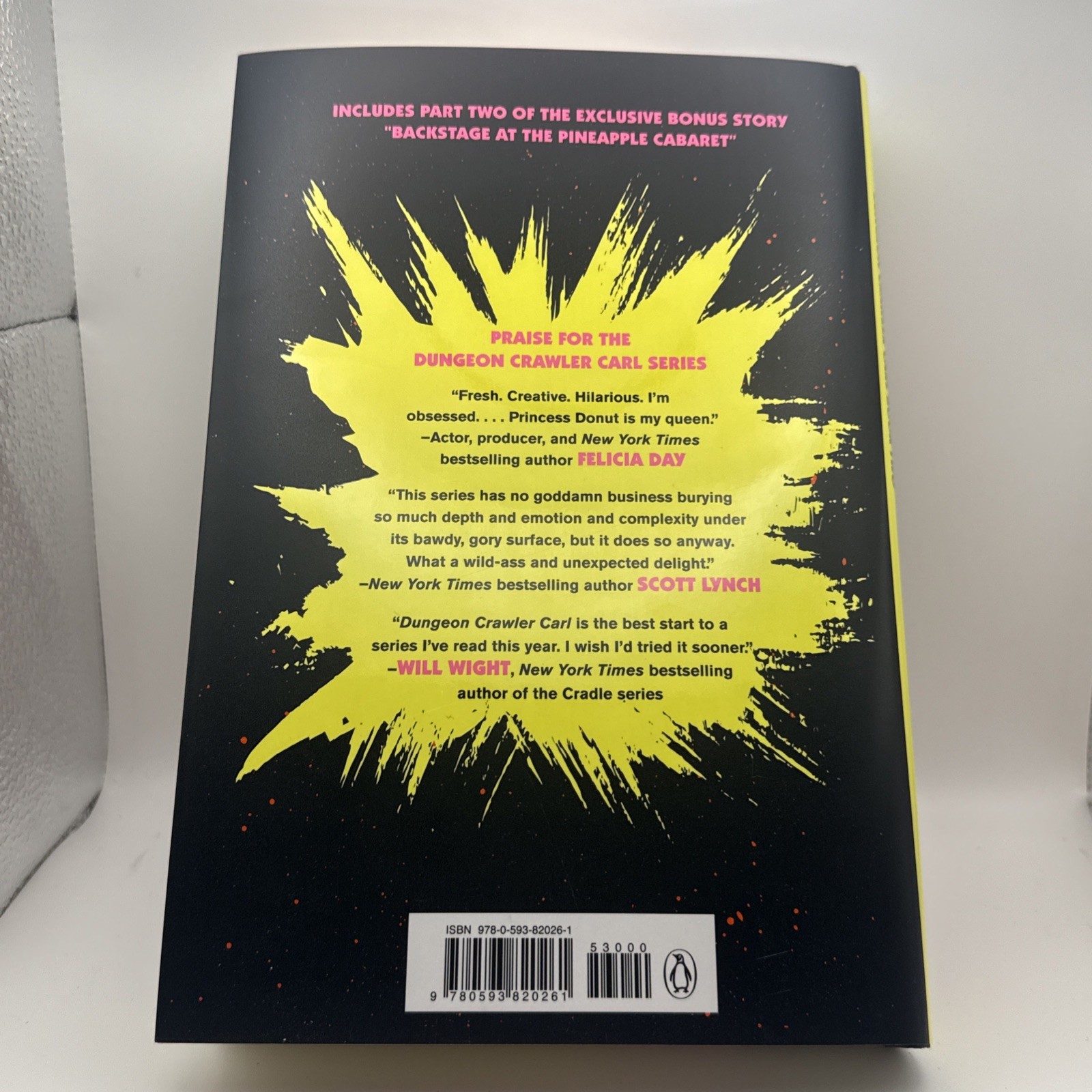 Matt Dinniman SIGNED Carl’s Doomsday Scenario Dungeon Crawler 2 Hardcover 1st Ed