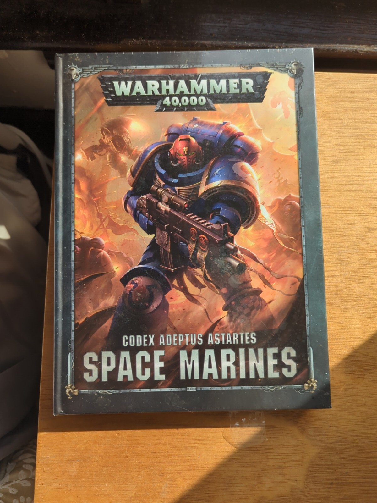 Codex Adeptus Astartes Space Marines Warhammer 40K Free Shipping