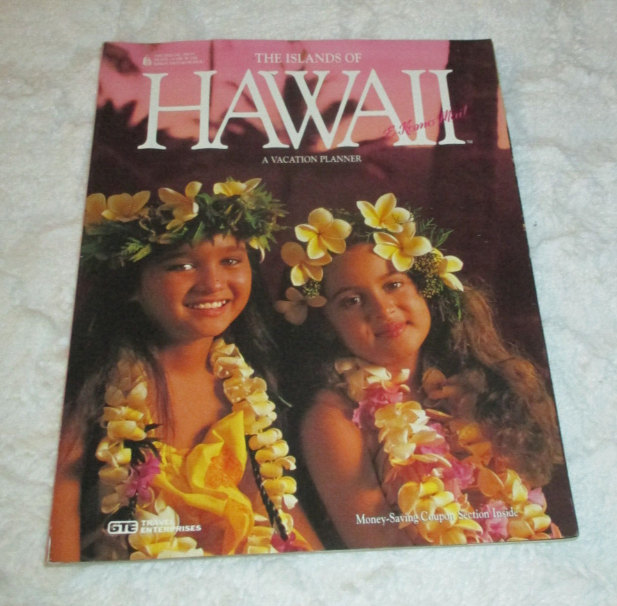 The Official 1990-91 Travel Guide Of The Hawaii Visitors Bureau Vacation Planner