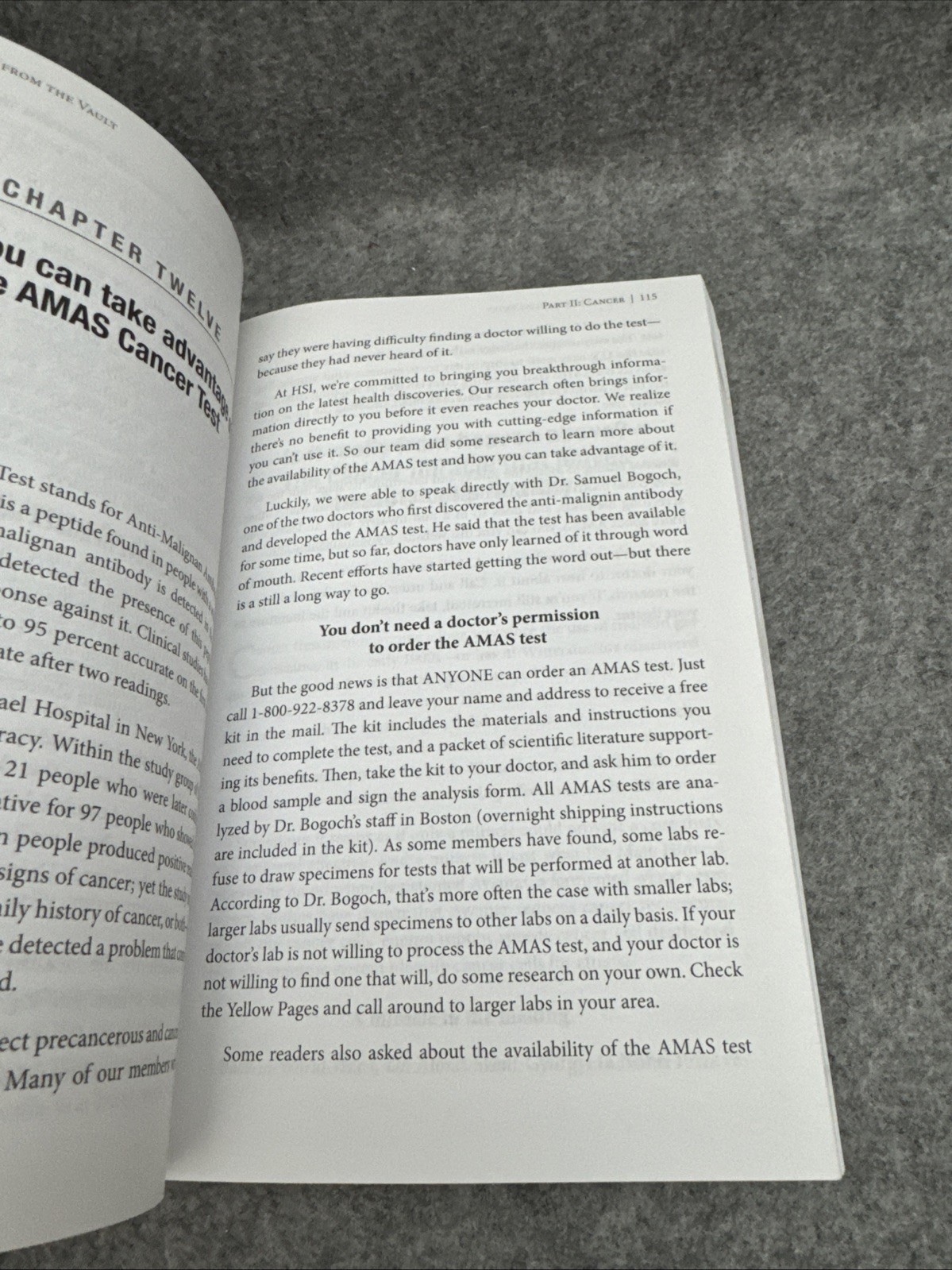 Miracles from the Vault: Anthology of Underground Cures HSI paperback