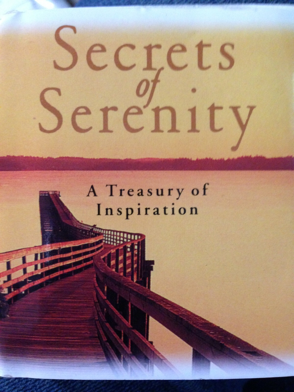 RP Minis Ser.: Secrets of Serenity : A Treasury of Inspiration by Running…