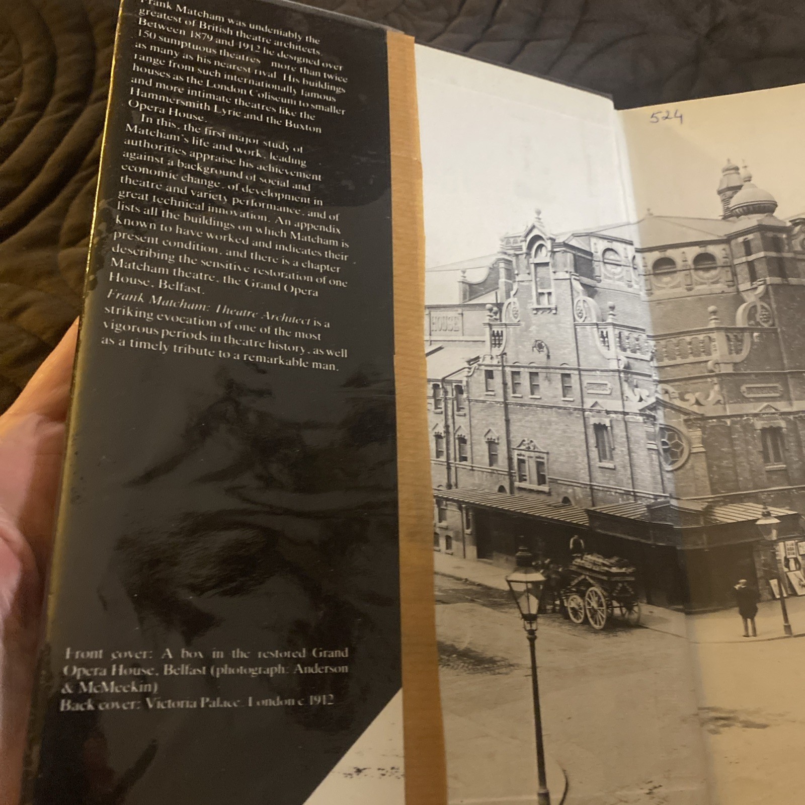 Frank Matcham: Theatre Architect Ed. By Brian Walker (1980) Architects Library