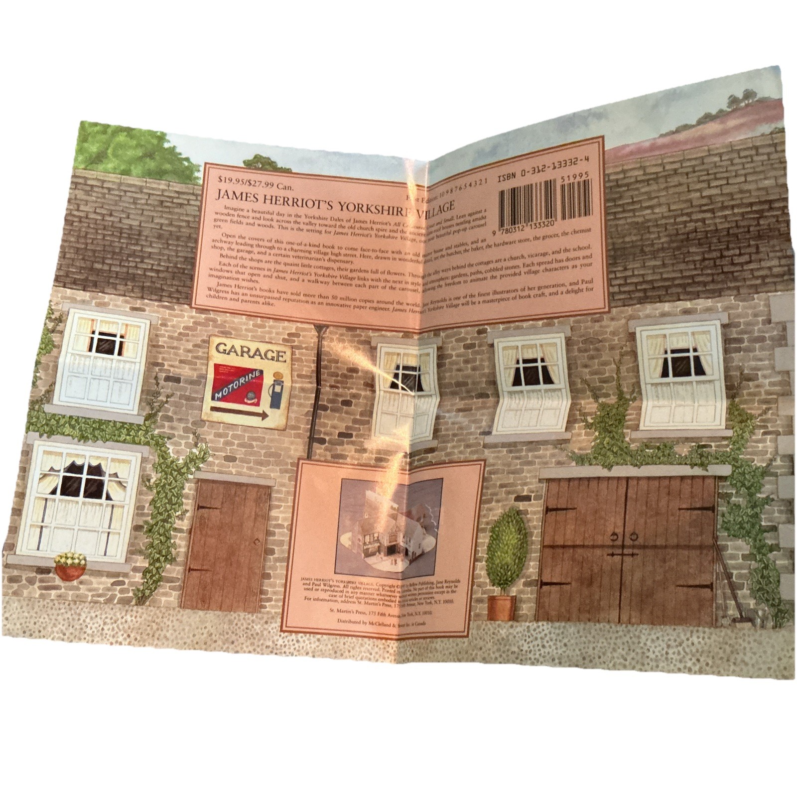 James Herriot’s Yorkshire Village : A Pop-Up Book by James Herriot, Jane…