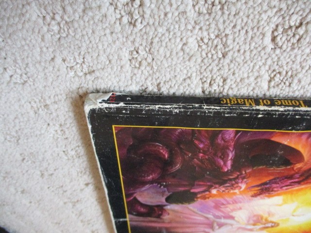Advanced Dungeons & Dragons Accessory: Tome of Magic TSR02121 – Paperback