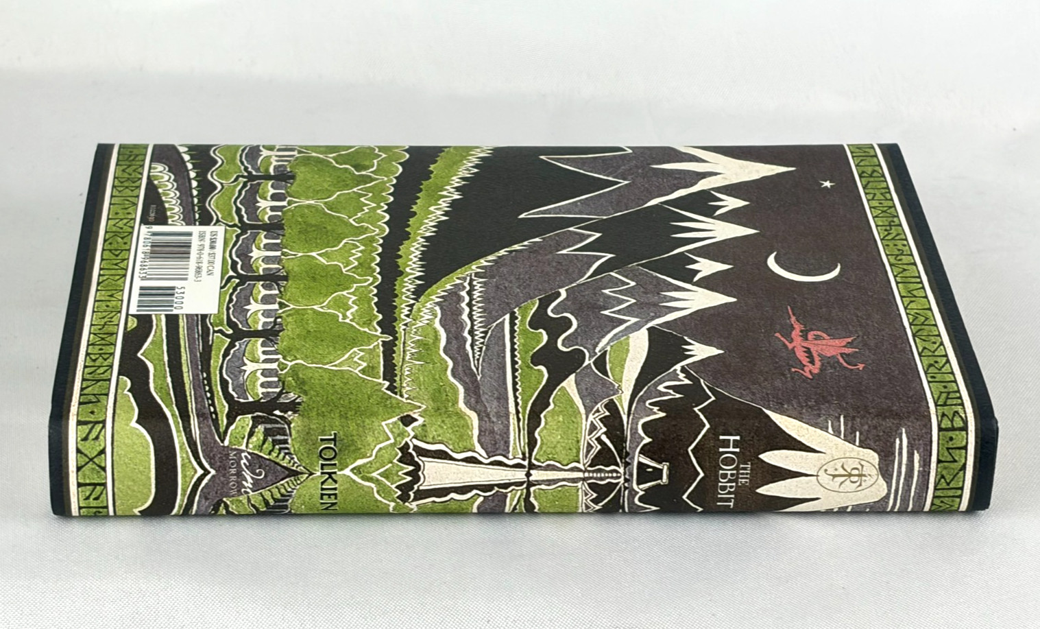 The Hobbit by J.R.R. Tolkien Illustrated by the Author Hardcover *Brand New*