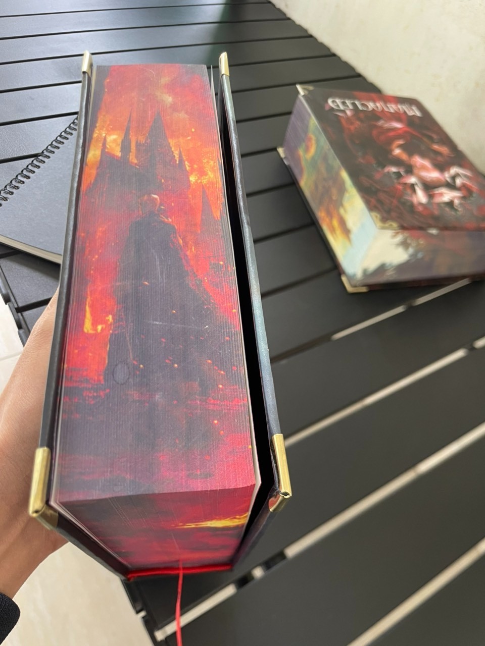 Book Manacled – Limited Edition Novel: Sharp 3-sided print