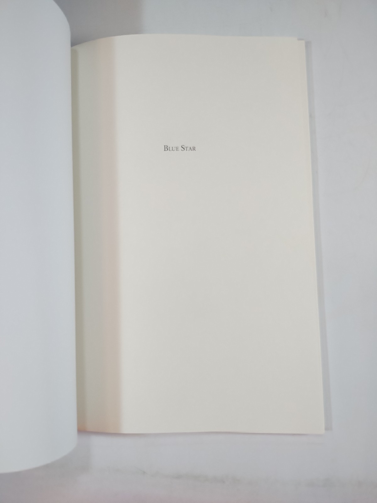 Blue Star by Barbara Presnell – First Edition Autographed 2016 *Author Signed*