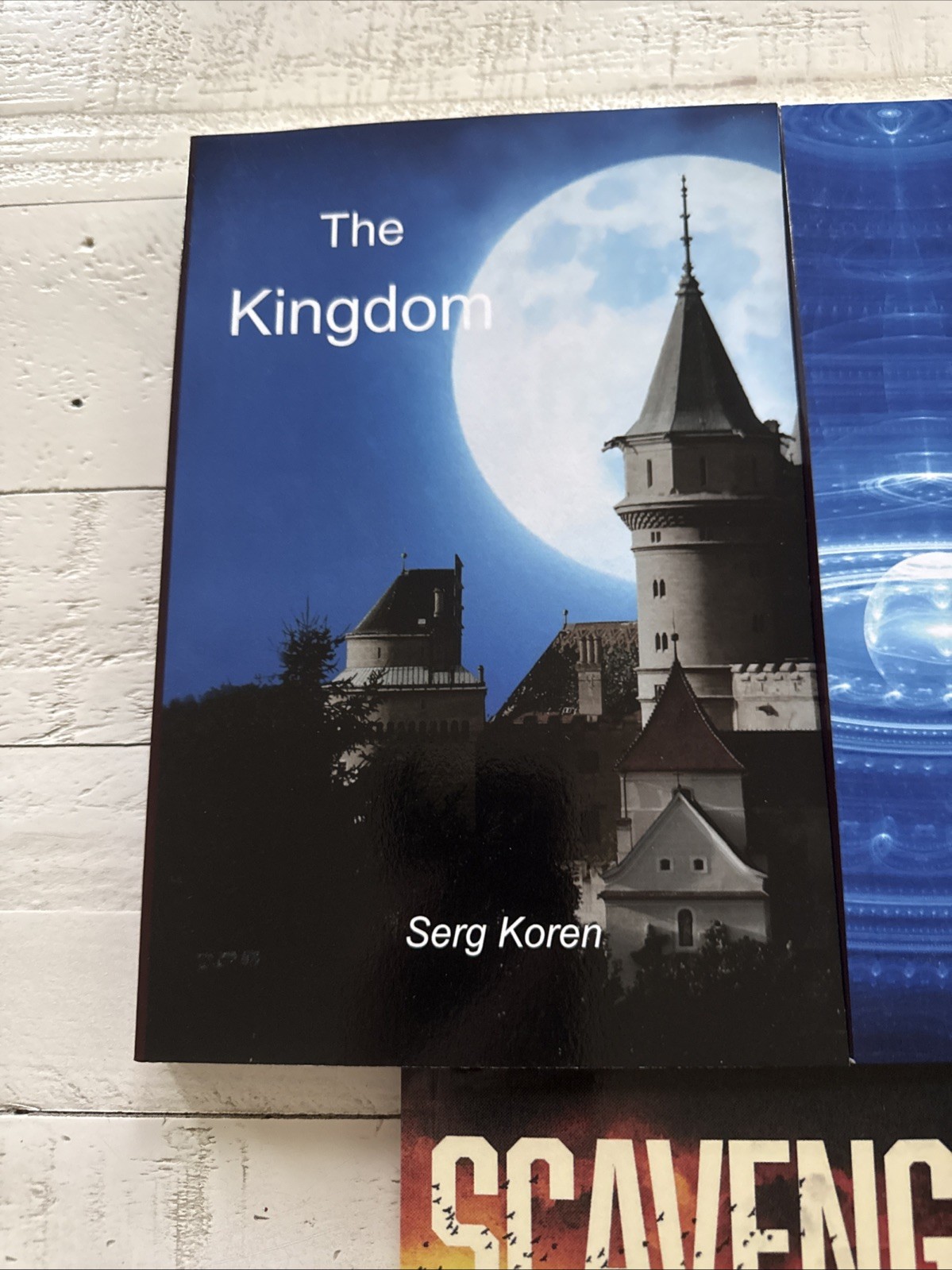 Serg Koren 5 Paperback Lot The Kingdom Curse Couple Scavenger Hunt Treasure