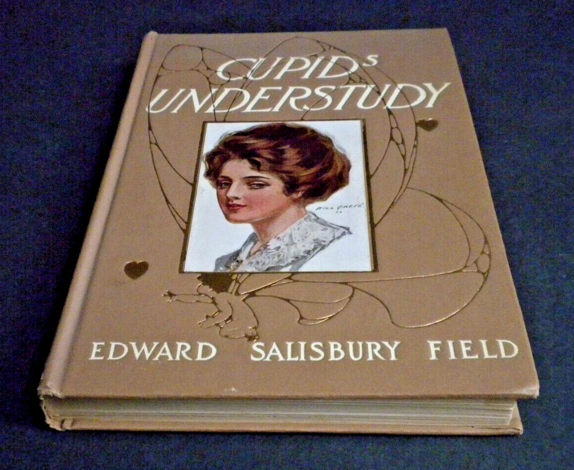 FINE BINDING Edward Field CUPID’S UNDERSTUDY Illustrated Victorian Morals 1909