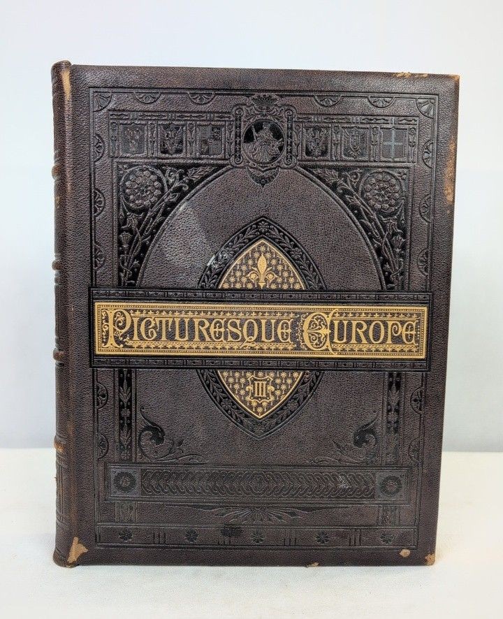 Picturesque Europe. Vol. III.. Great Britain and the Continent. Delineation by P