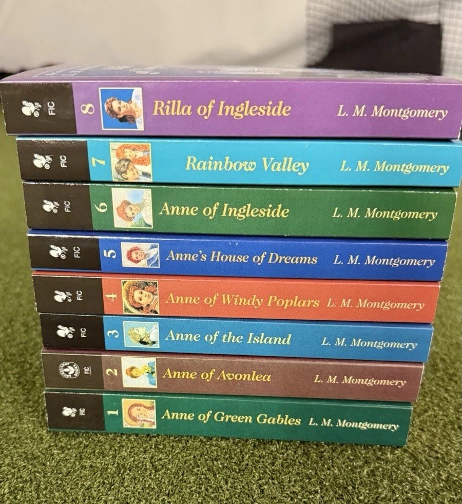 Anne of Green Gables Series #1-8 Paperback Set Special Collector’s Edition