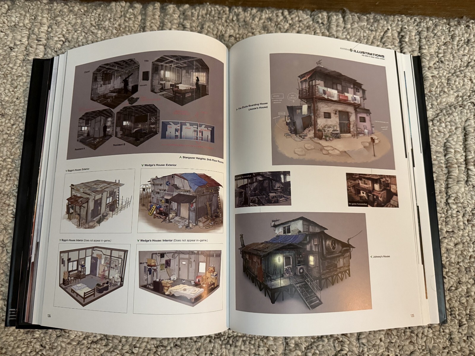 Final Fantasy VII Remake Material Ultimania HC Square Enix Book