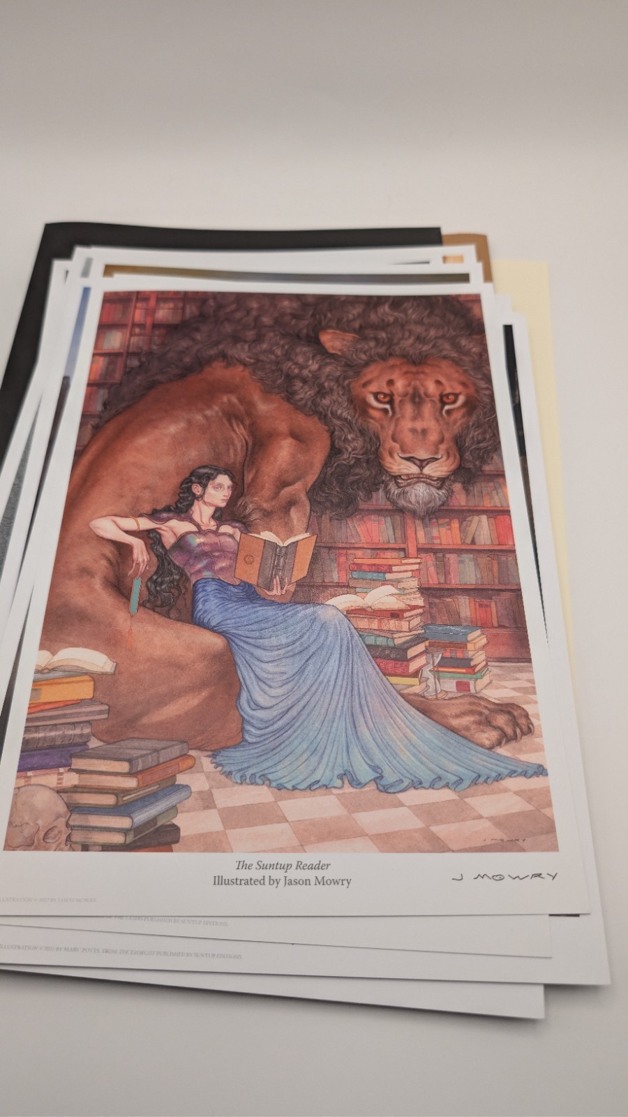 Suntup 2021 Art Portfolio – 15 Art Prints